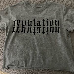 Taylor Swift reputation crop top medium